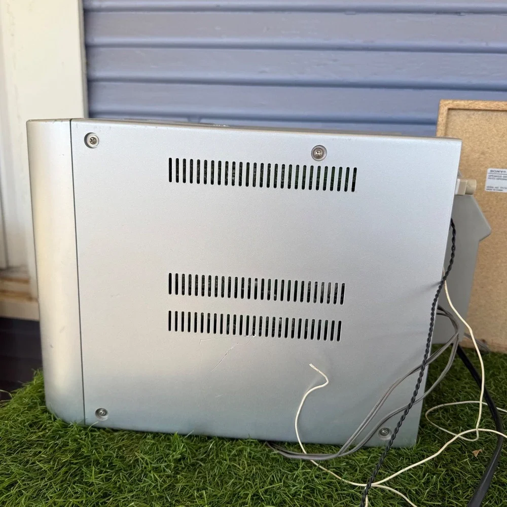 Sony CMT-HP7 Micro‎ Hi-Fi Stereo System Component 5 Disc Changer Works